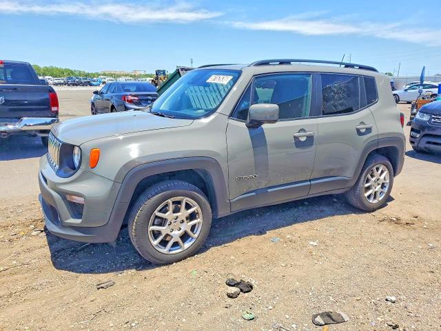 2021 Jeep Renegade მანქანა იყიდება აუქციონზე, vin: ZACNJDBB6MPM26362, აუქციონის ნომერი: 56162636