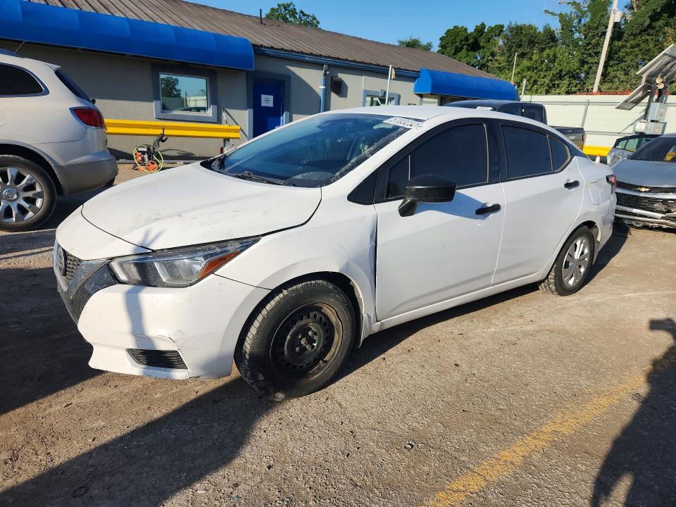 2020 Nissan Versa მანქანა იყიდება აუქციონზე, vin: 3N1CN8DV0LL905481, აუქციონის ნომერი: 57032326
