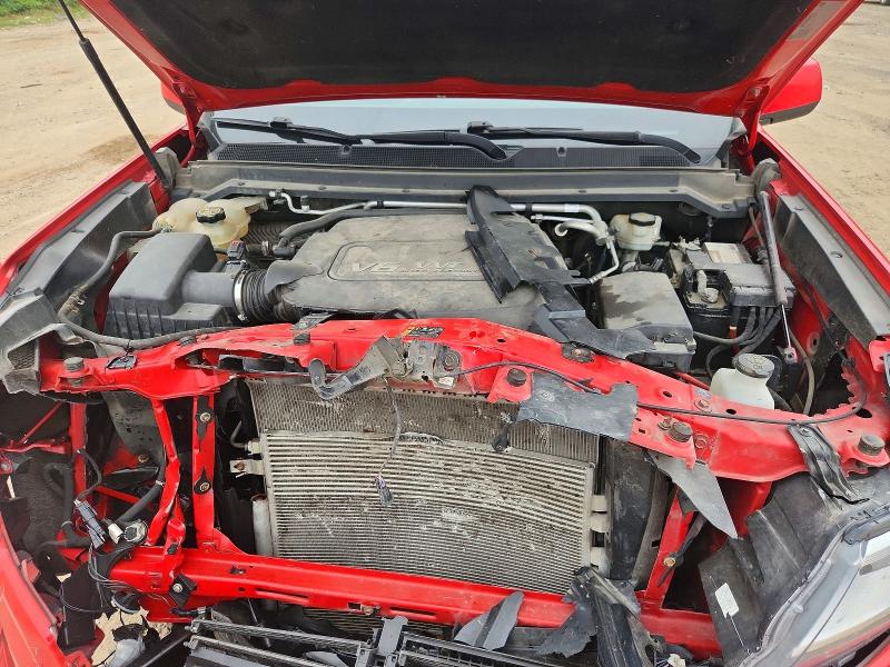58553446 :رقم المزاد ، 1GCGTBE36F1242248 vin ، 2015 Chevrolet Colorado مزاد بيع