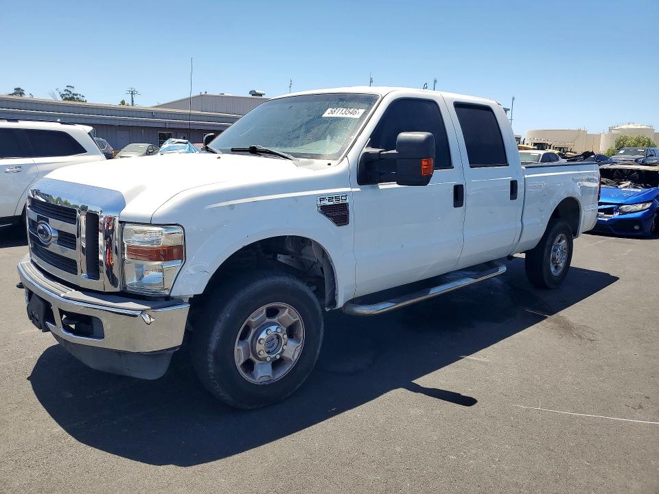 58113546 :رقم المزاد ، 1FTSW2BR3AEB17848 vin ، 2010 Ford F250 مزاد بيع