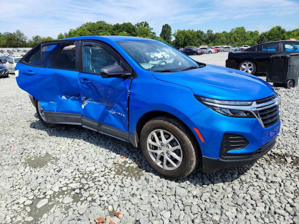 Продажа на аукционе авто 2024 Chevrolet Equinox, vin: 3GNAXHEG4RL129418, номер лота: 58729266