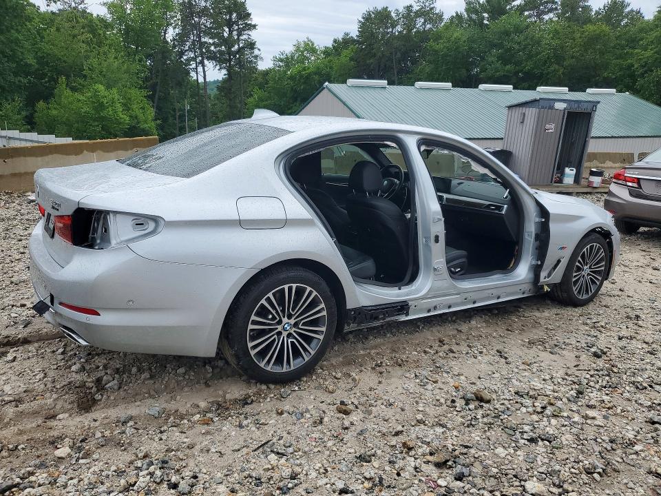 Продажа на аукционе авто 2020 Bmw 540, vin: WBAJS3C00LWW68620, номер лота: 57552286