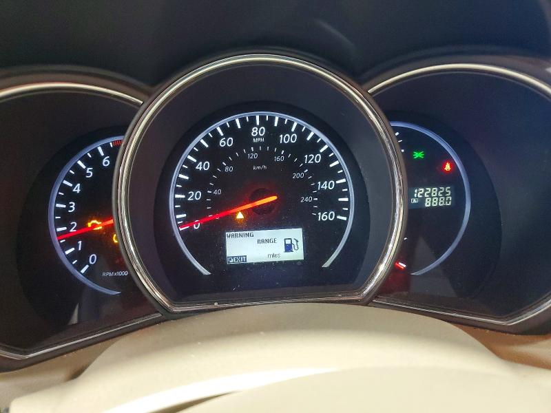 2014 Nissan Murano მანქანა იყიდება აუქციონზე, vin: JN8AZ1MW7EW502656, აუქციონის ნომერი: 55609206