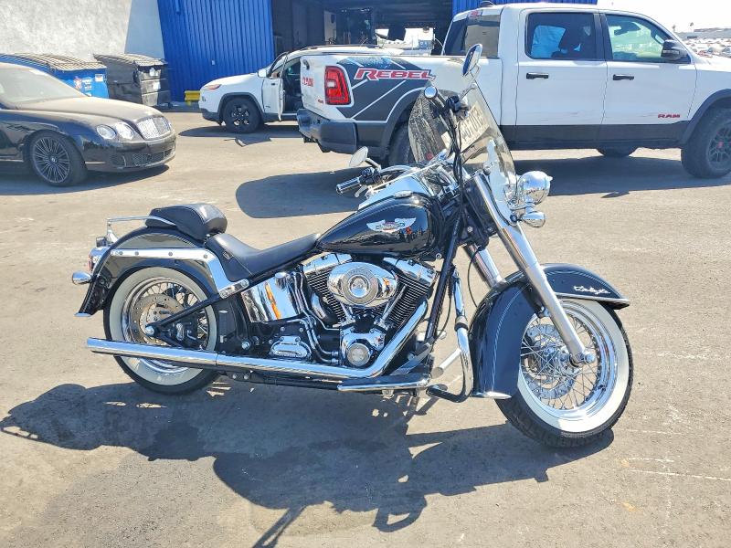 57016416 :رقم المزاد ، 1HD1JD5108Y074508 vin ، 2008 Harley-davidson Flstn مزاد بيع