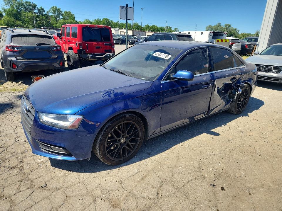 Продаж на аукціоні авто 2013 Audi A4, vin: WAUFFAFL6DN045191, номер лоту: 55697136