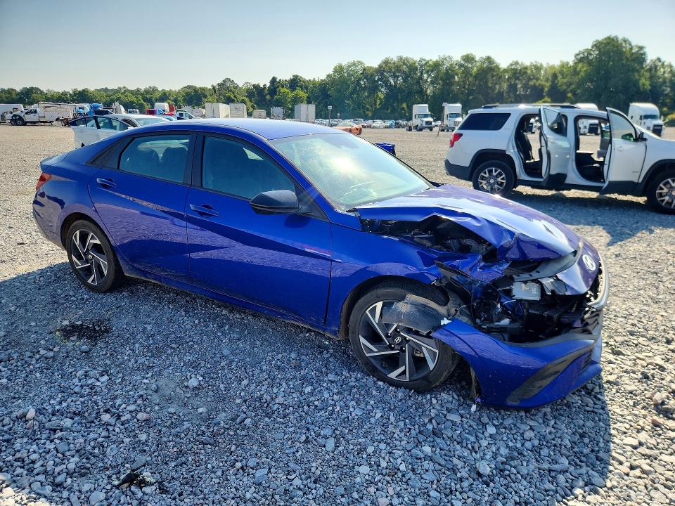 Продаж на аукціоні авто 2025 Hyundai Elantra, vin: KMHLM4DG8SU984831, номер лоту: 56586726