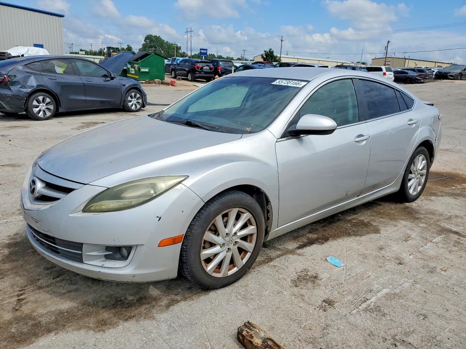 55738166 :رقم المزاد ، 1YVHZ8CHXB5M10541 vin ، 2011 Mazda 6 مزاد بيع