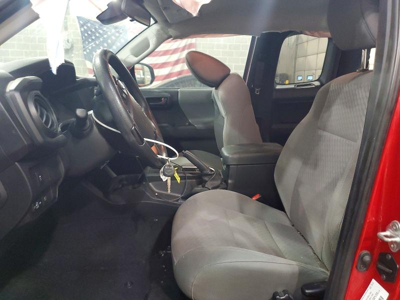 Продажа на аукционе авто 2023 Toyota Tacoma, vin: 3TYRX5GN6PT067943, номер лота: 58403436