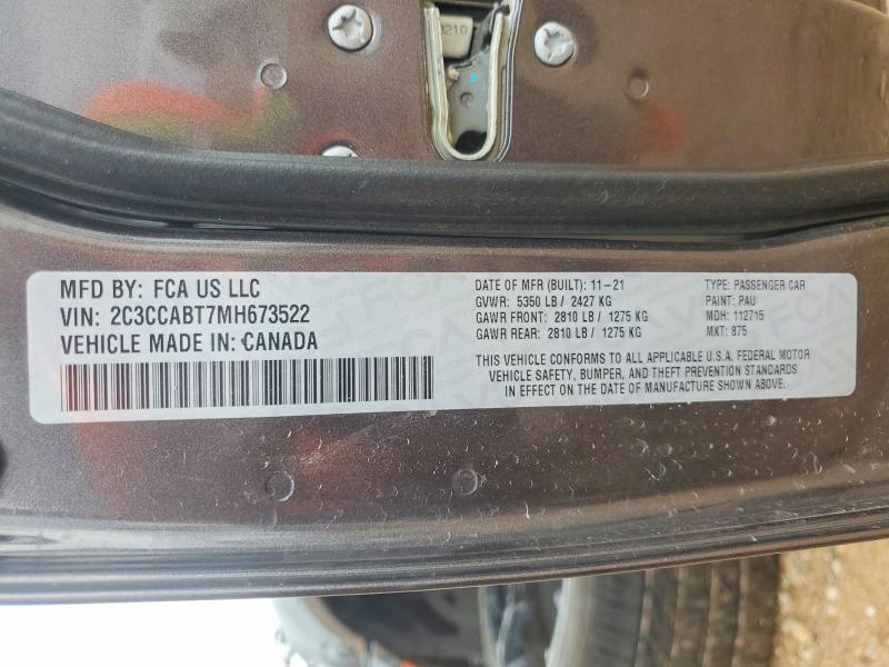 56043186 :رقم المزاد ، 2C3CCABT7MH673522 vin ، 2021 Chrysler 300 مزاد بيع