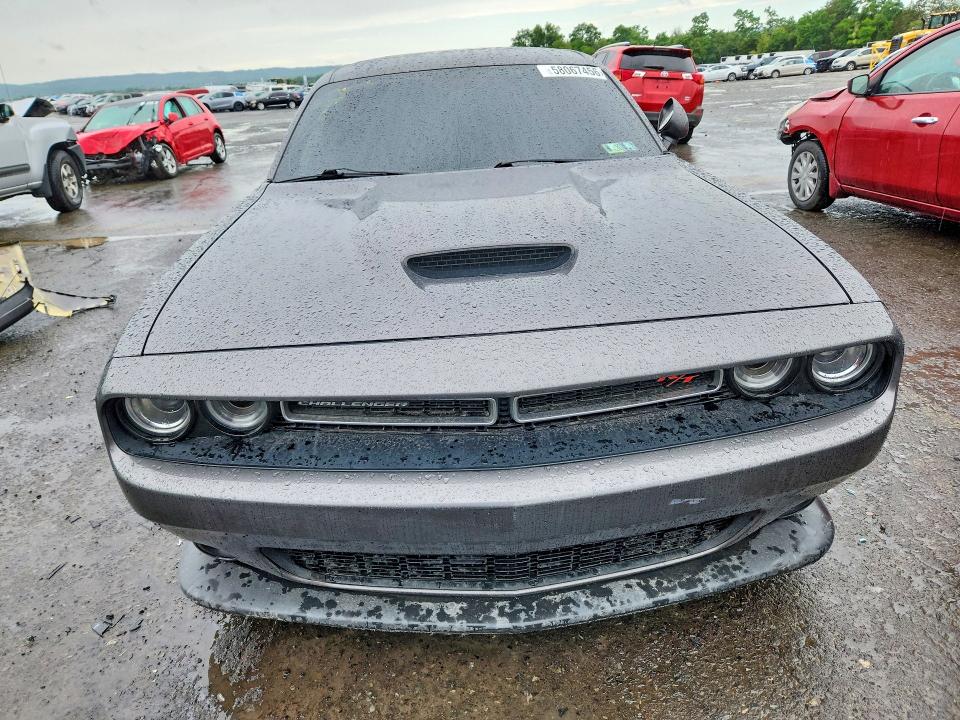 58067456 :رقم المزاد ، 2C3CDZBT4NH207124 vin ، 2022 Dodge Challenger مزاد بيع