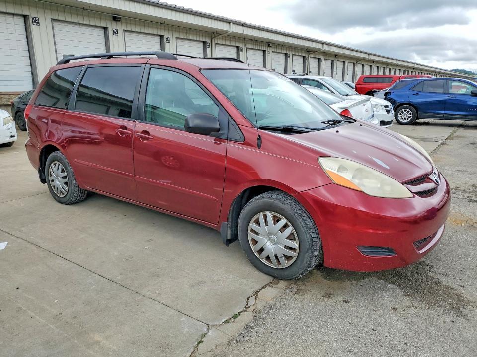 2008 Toyota Sienna მანქანა იყიდება აუქციონზე, vin: 5TDZK23C18S194243, აუქციონის ნომერი: 56071376