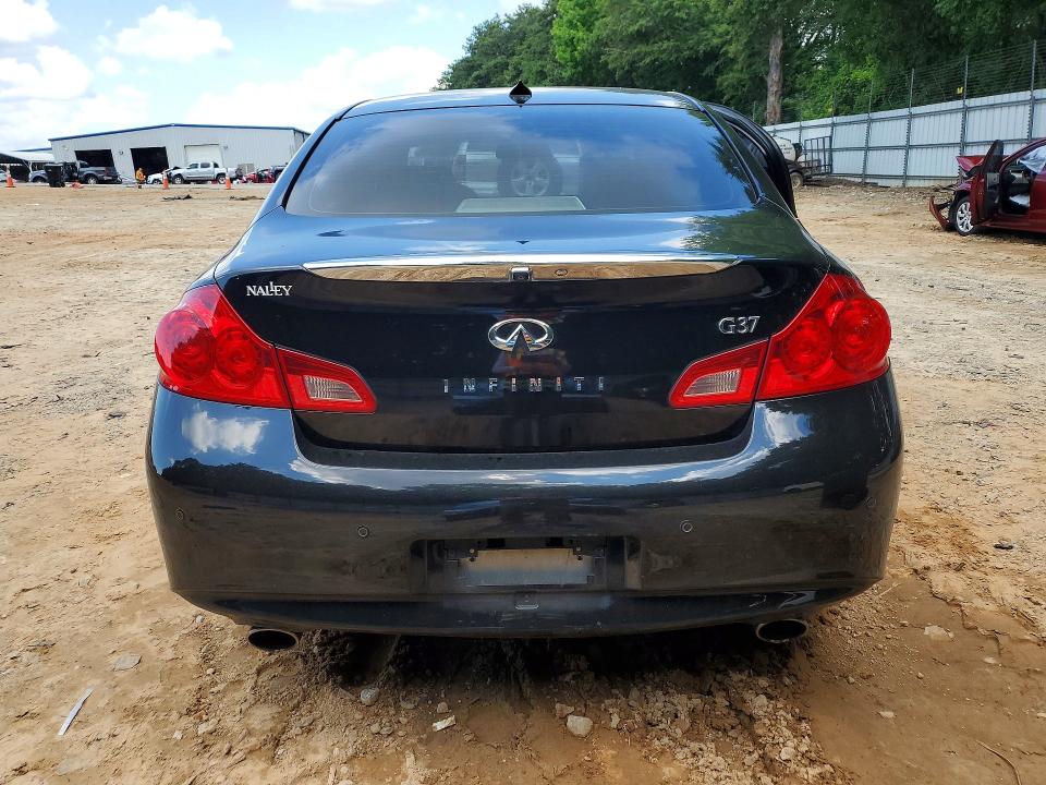 2010 Infiniti G37 Sedan მანქანა იყიდება აუქციონზე, vin: JN1CV6AP2AM202624, აუქციონის ნომერი: 56754796