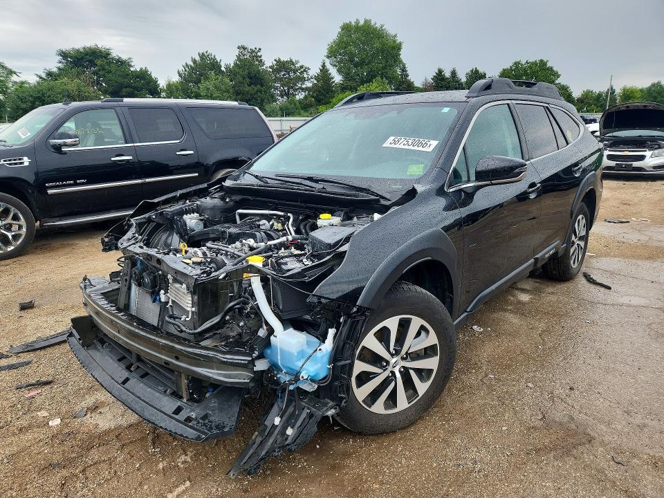 Aukcja sprzedaży 2024 Subaru Outback, vin: 4S4BTACC3R3204567, numer aukcji: 58753066