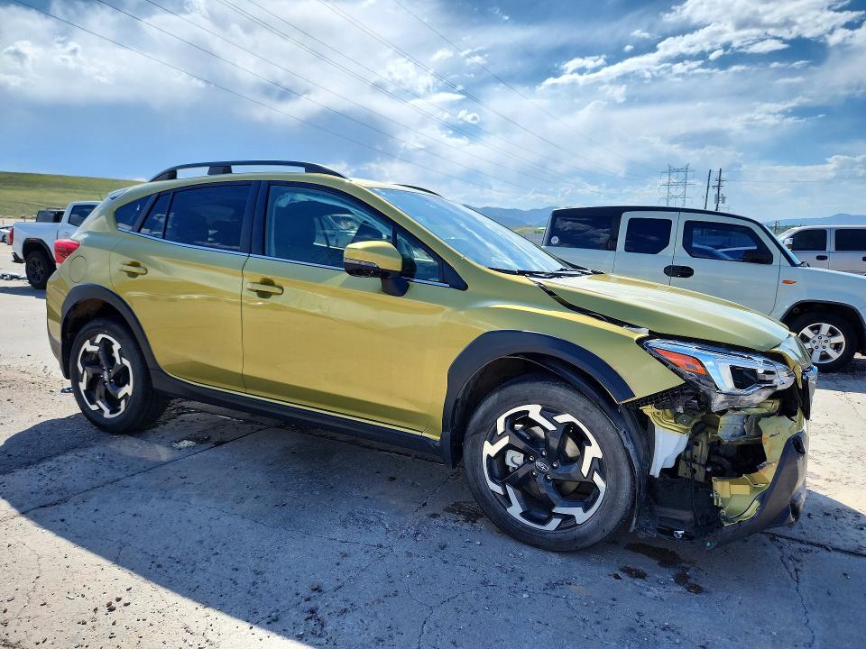 56142726 :رقم المزاد ، JF2GTHMC1PH258470 vin ، 2023 Subaru Crosstrek مزاد بيع