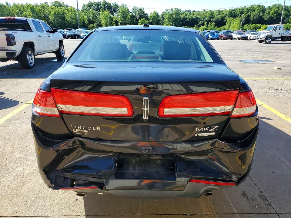 2011 Lincoln Mkz მანქანა იყიდება აუქციონზე, vin: 3LNDL2L37BR754490, აუქციონის ნომერი: 58386876