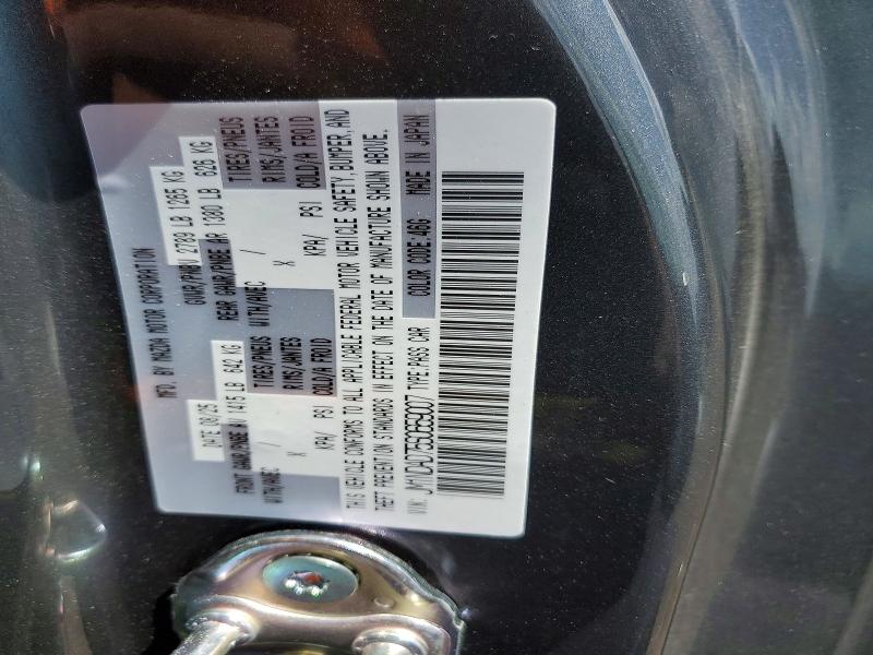 57577406 :رقم المزاد ، JM1NDAD75S0659007 vin ، 2025 Mazda Mx-5 Miata مزاد بيع