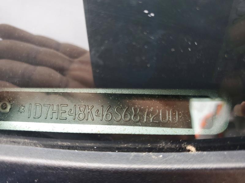 Aukcja sprzedaży 2006 Dodge Dakota, vin: 1D7HE48K46S687200, numer aukcji: 55430636