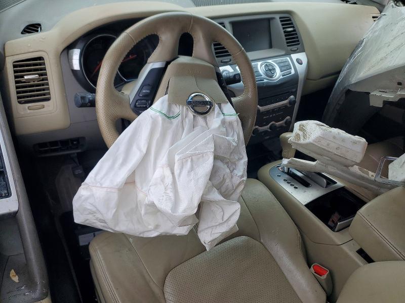 Продажа на аукционе авто 2010 Nissan Murano, vin: JN8AZ1MU4AW014189, номер лота: 56163896