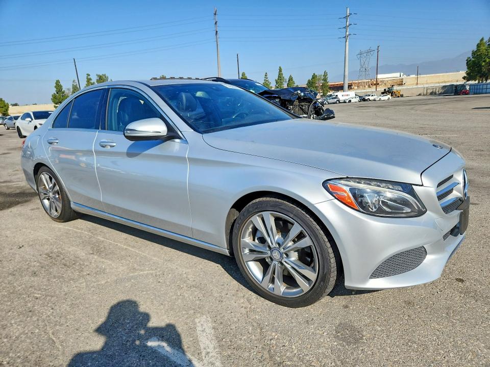 Aukcja sprzedaży 2018 Mercedes-benz C, vin: 55SWF4JB8JU275682, numer aukcji: 57625976