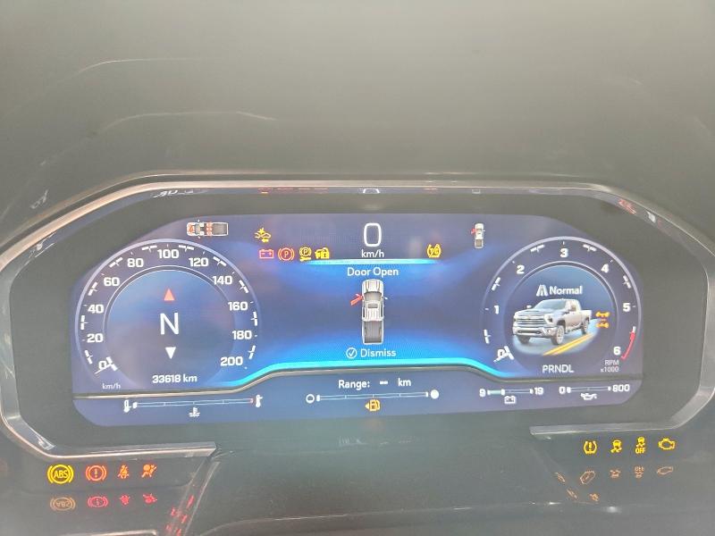 56267686 :رقم المزاد ، 1GC4KTE71SF311102 vin ، 2025 Chevrolet Silverado مزاد بيع