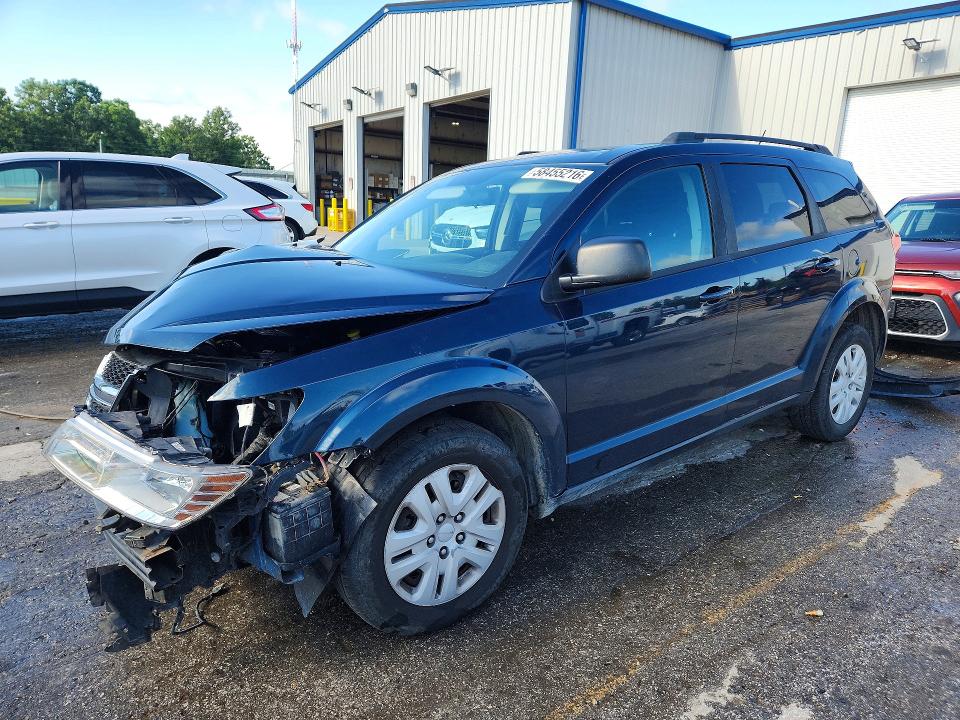 Продаж на аукціоні авто 2014 Dodge Journey, vin: 3C4PDCAB2ET103208, номер лоту: 58455216