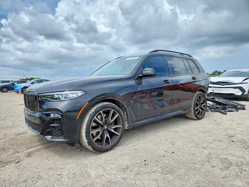 Продаж на аукціоні авто 2022 Bmw X7, vin: 5UXCW2C05N9J59746, номер лоту: 58796466