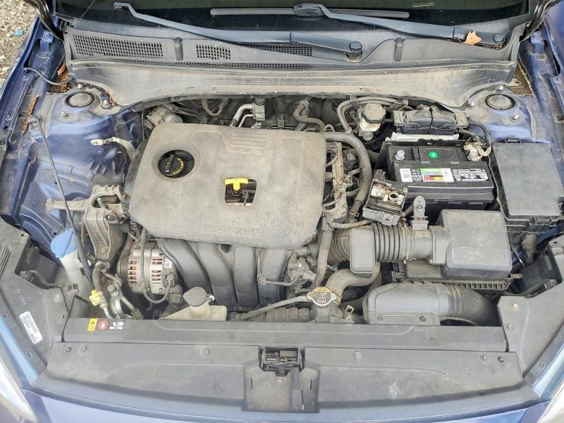 2019 Kia Forte მანქანა იყიდება აუქციონზე, vin: 3KPF24AD0KE023009, აუქციონის ნომერი: 55750266