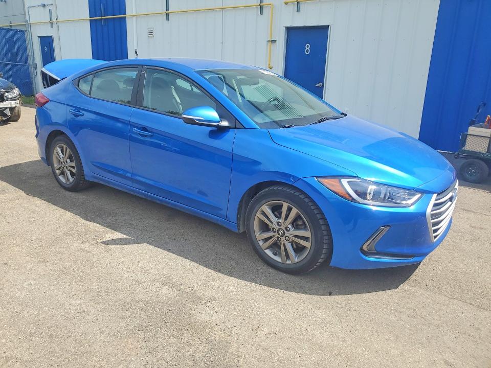 Aukcja sprzedaży 2017 Hyundai Elantra, vin: KMHD84LF7HU329229, numer aukcji: 55567166
