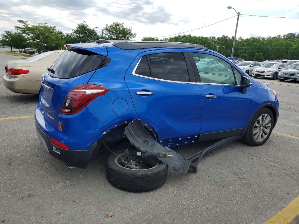 Продаж на аукціоні авто 2018 Buick Encore, vin: KL4CJASB9JB704339, номер лоту: 57597286