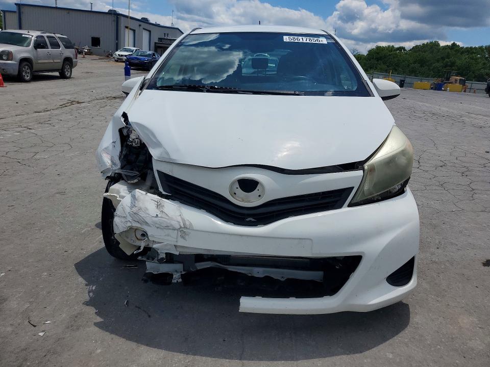Продаж на аукціоні авто 2013 Toyota Yaris, vin: JTDKTUD30DD567402, номер лоту: 58617856