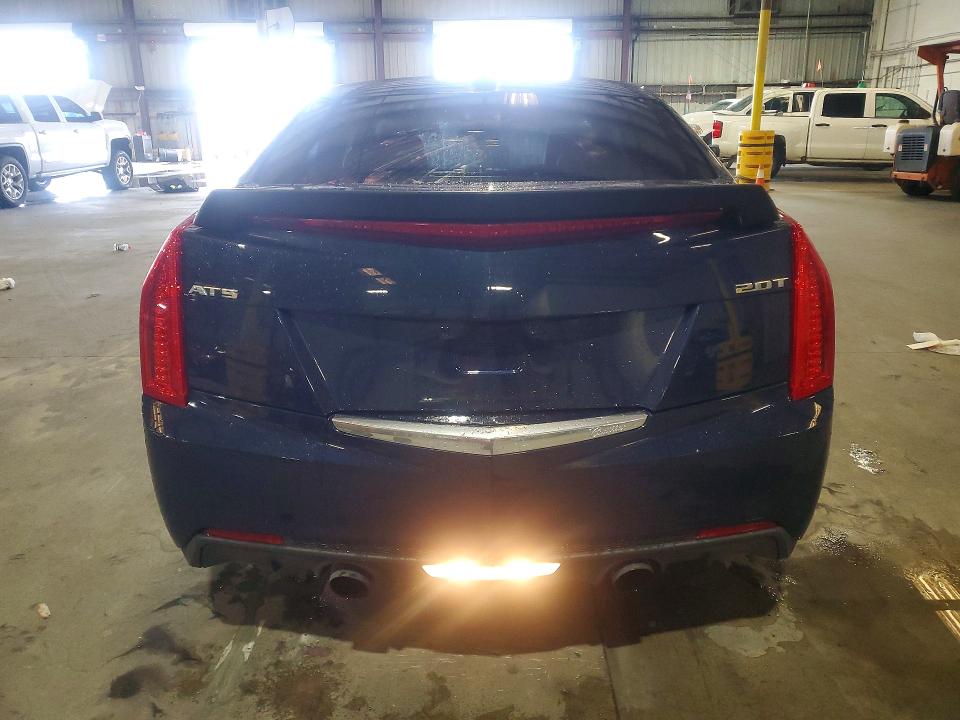 Продаж на аукціоні авто 2018 Cadillac Ats, vin: 1G6AA5RXXJ0175410, номер лоту: 57585696