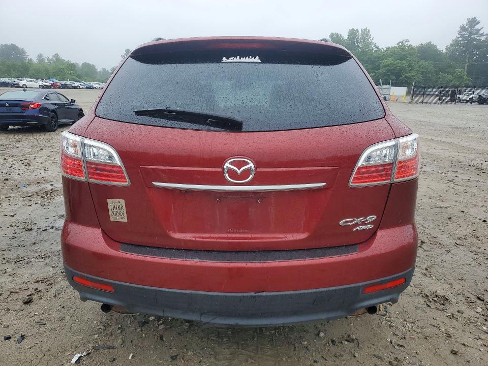 Продажа на аукционе авто 2012 Mazda Cx-9, vin: JM3TB3DVXC0363514, номер лота: 58511826
