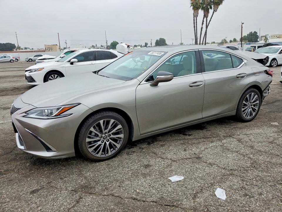 2020 Lexus Es მანქანა იყიდება აუქციონზე, vin: 58ADZ1B11LU080543, აუქციონის ნომერი: 58217406