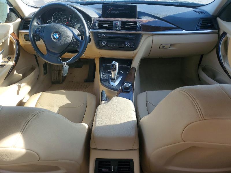 57291616 :رقم المزاد ، WBA3B1G50FNT03285 vin ، 2015 Bmw 320 مزاد بيع