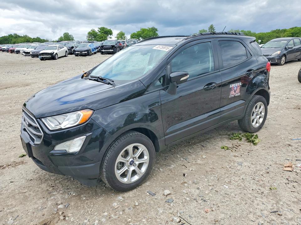Auction sale of the 2021 Ford Ecosport, vin: MAJ6S3GL7MC402128, lot number: 55759916