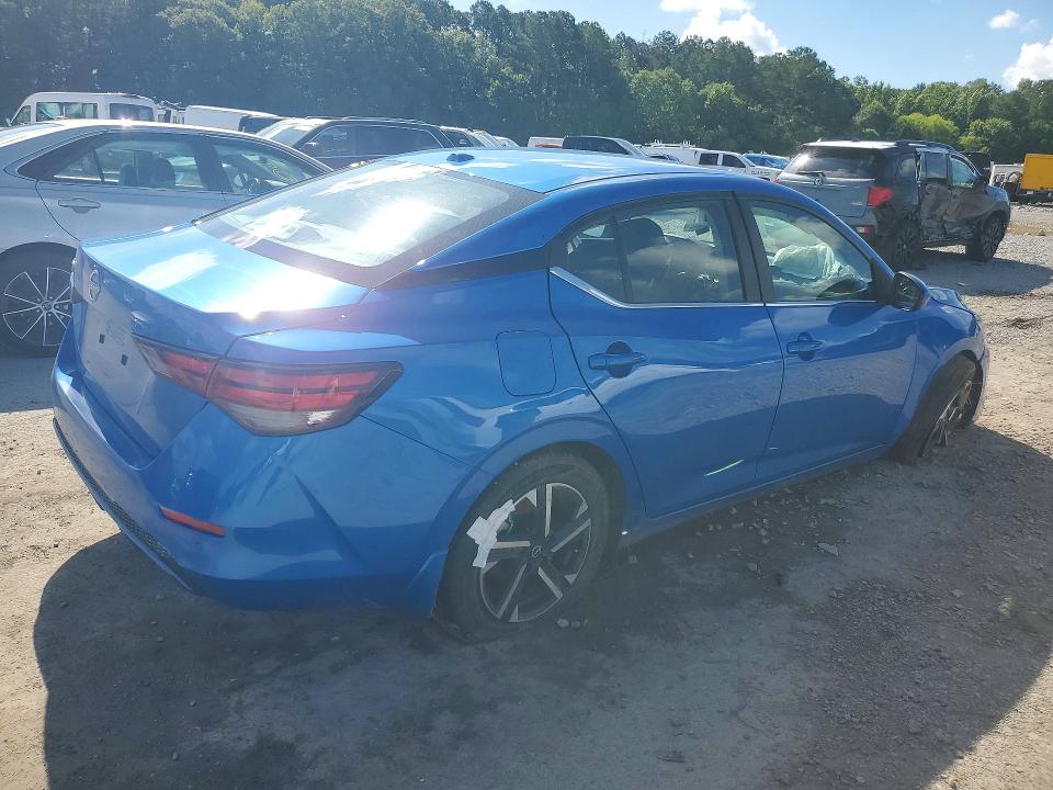 Aukcja sprzedaży 2025 Nissan Sentra, vin: 3N1AB8CV1SY203155, numer aukcji: 56590596