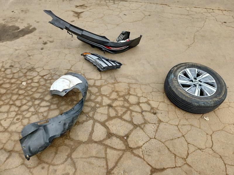 2024 Hyundai Tucson მანქანა იყიდება აუქციონზე, vin: KM8JBCD11RU222468, აუქციონის ნომერი: 58060436