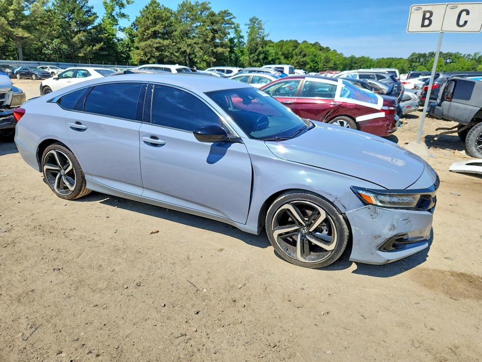 Aukcja sprzedaży 2022 Honda Accord, vin: 1HGCV1F33NA044096, numer aukcji: 57644676