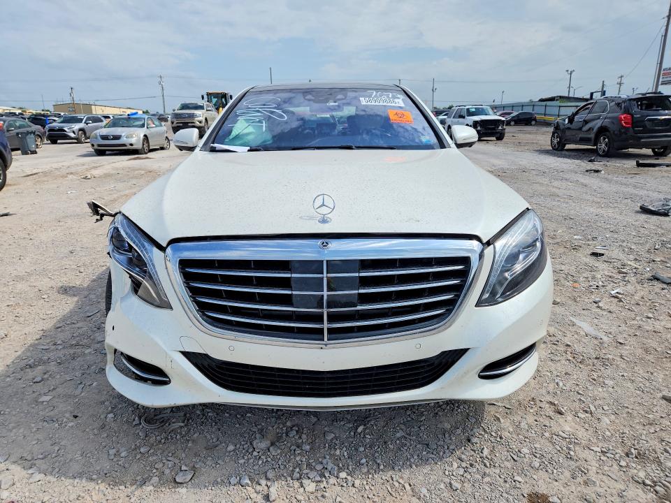 2017 Mercedes-benz S მანქანა იყიდება აუქციონზე, vin: WDDUG8FB7HA327673, აუქციონის ნომერი: 58909886