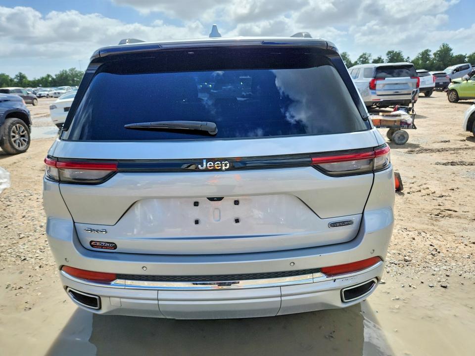 58057876 :رقم المزاد ، 1C4RJHDG3N8591038 vin ، 2022 Jeep Grand Cherokee مزاد بيع