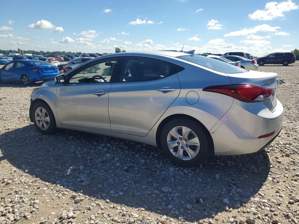 57043646 :رقم المزاد ، 5NPDH4AE7GH730948 vin ، 2016 Hyundai Elantra مزاد بيع