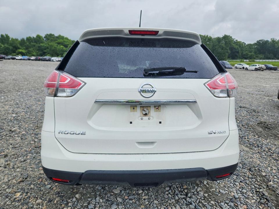 57523836 :رقم المزاد ، JN8AT2MV1GW145881 vin ، 2016 Nissan Rogue مزاد بيع
