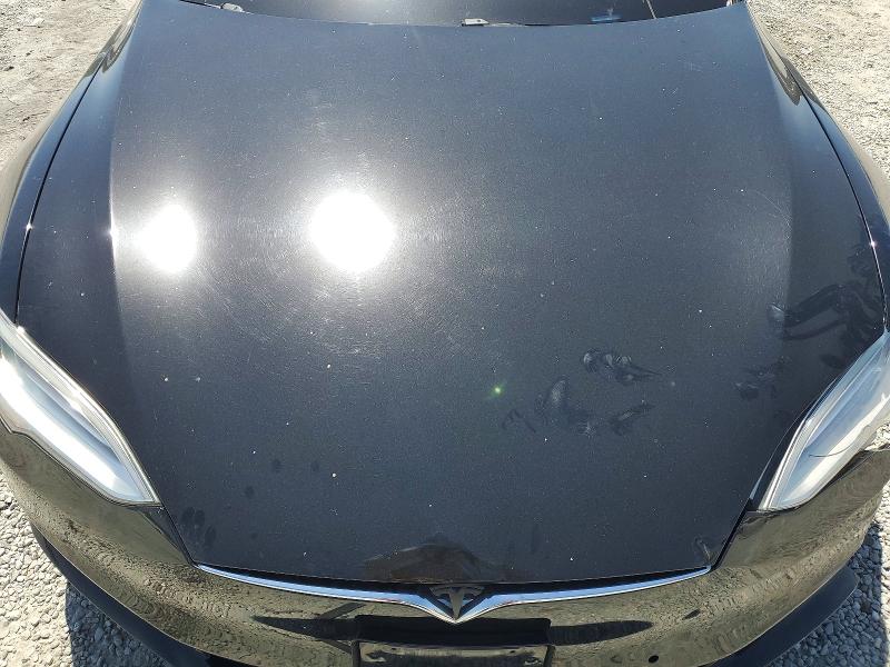 57350606 :رقم المزاد ، 5YJSA1E44HF227552 vin ، 2017 Tesla Model S مزاد بيع