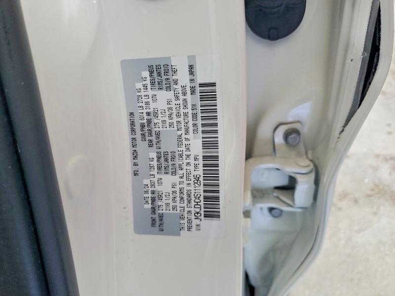 Продаж на аукціоні авто 2025 Mazda Cx-70, vin: JM3KJDHC4S1112946, номер лоту: 58567526
