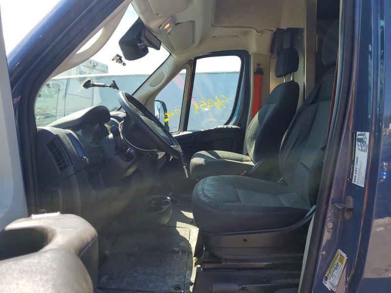 2021 Ram Promaster 3500 მანქანა იყიდება აუქციონზე, vin: 3C6MRVJG3ME535859, აუქციონის ნომერი: 56959746