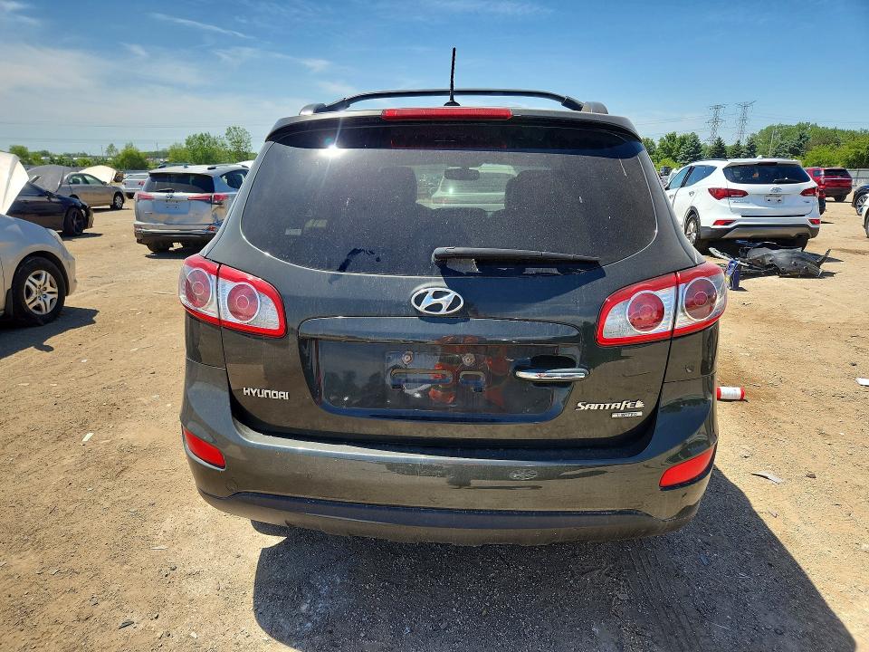 Продажа на аукционе авто 2011 Hyundai Santa Fe, vin: 5XYZK3AB4BG090267, номер лота: 55802056