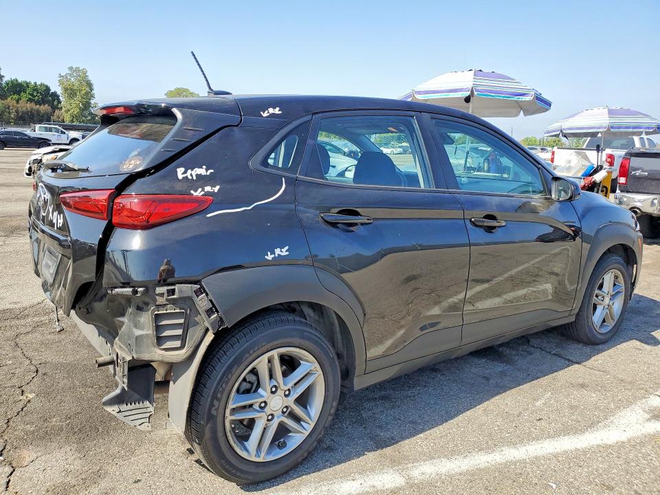 2019 Hyundai Kona მანქანა იყიდება აუქციონზე, vin: KM8K12AAXKU261023, აუქციონის ნომერი: 55790046