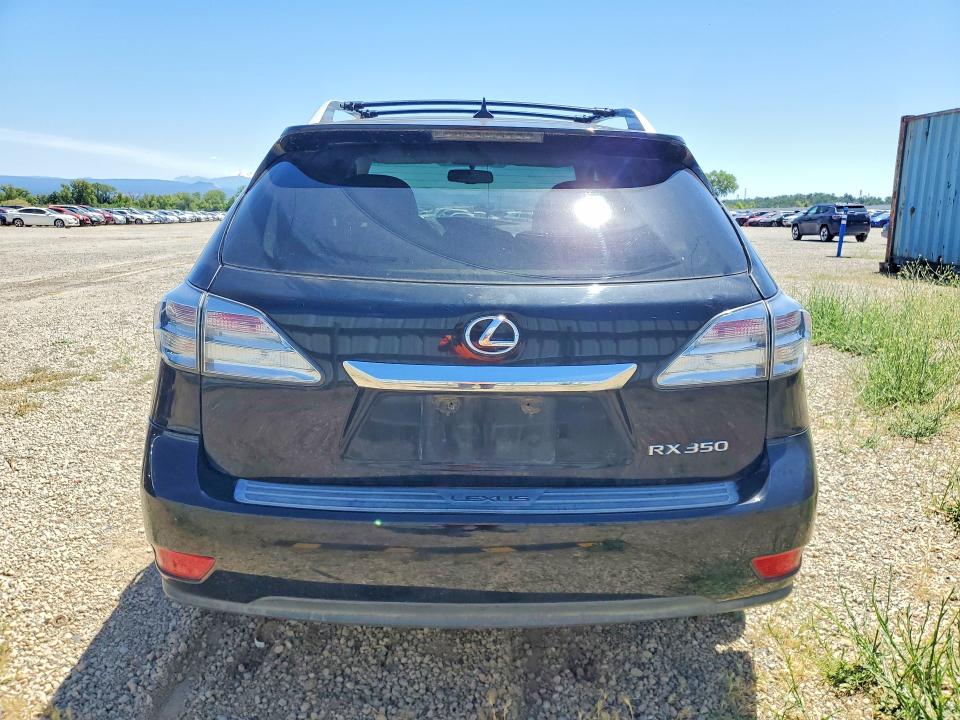 2011 Lexus Rx მანქანა იყიდება აუქციონზე, vin: 2T2BK1BA9BC113271, აუქციონის ნომერი: 55792316
