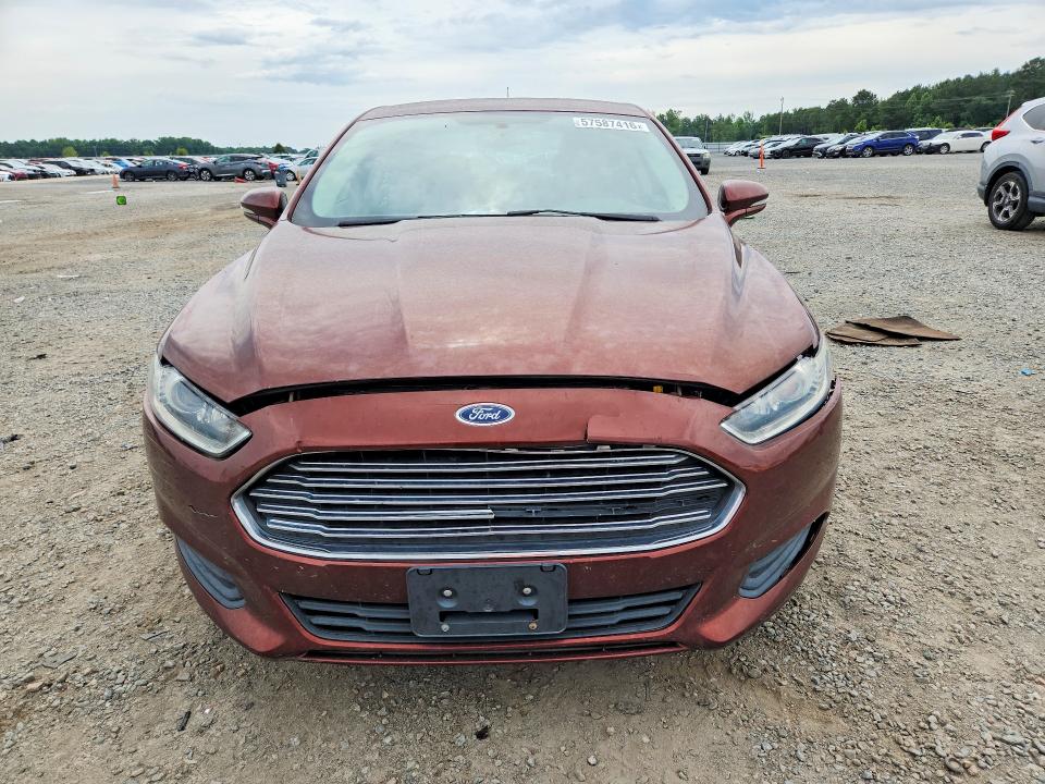 57587416 :رقم المزاد ، 3FA6P0H75GR113725 vin ، 2016 Ford Fusion مزاد بيع