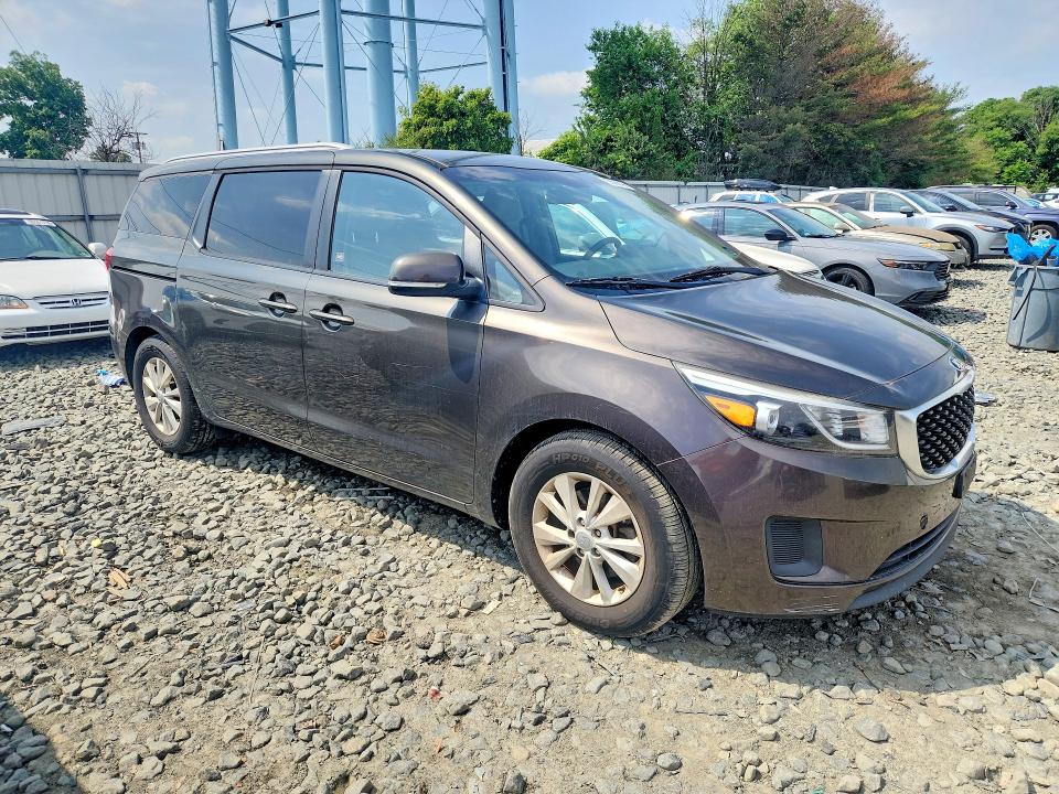 Aukcja sprzedaży 2016 Kia Sedona, vin: KNDMB5C10G6129117, numer aukcji: 56688196